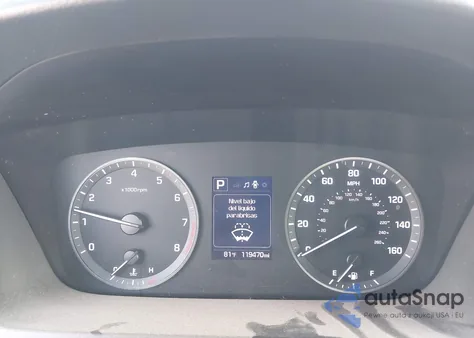 2017 Hyundai Sonata Se z USA, uszkodzony, nr VIN 5NPE24AFXHH569186